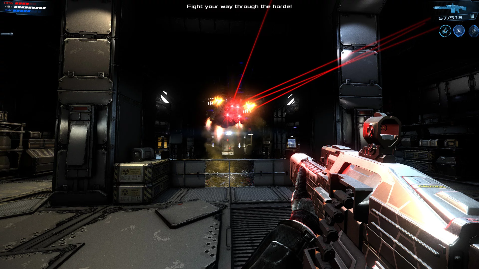 Изображение игры: Dead Effect 2