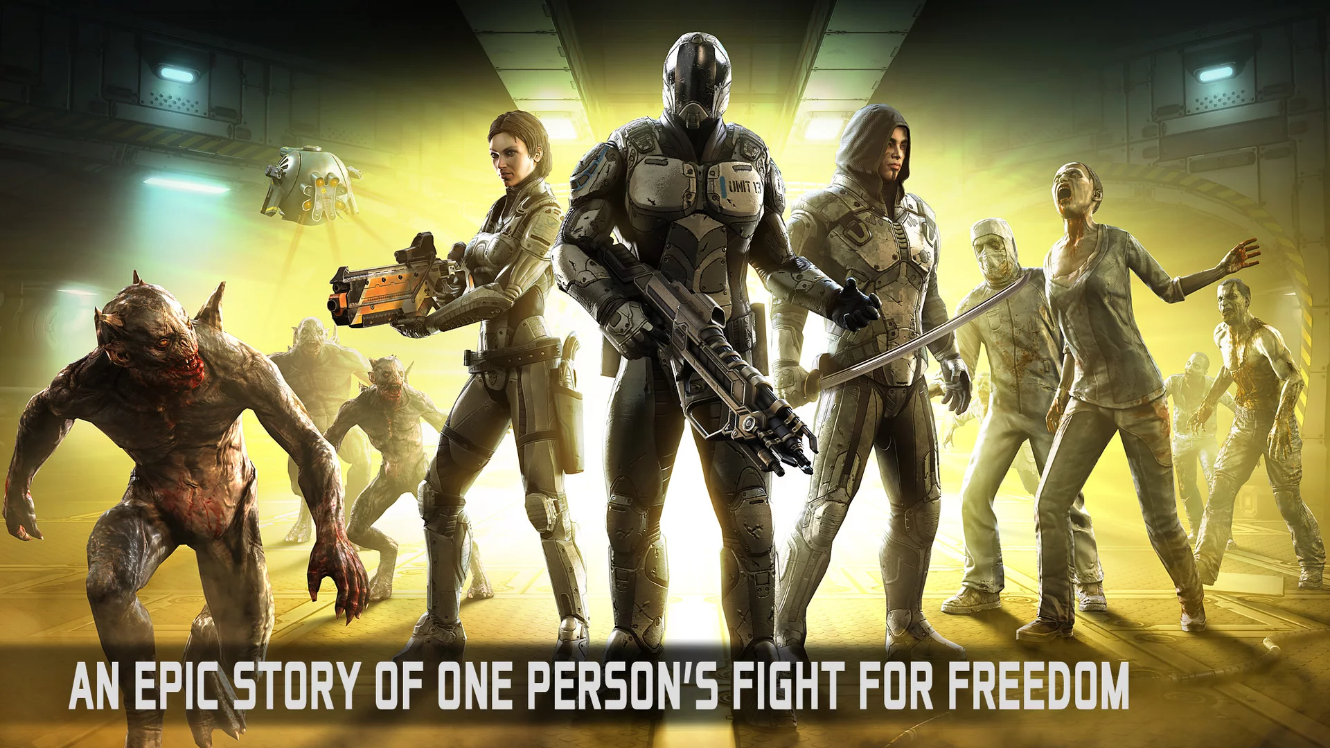 Изображение игры: Dead Effect 2