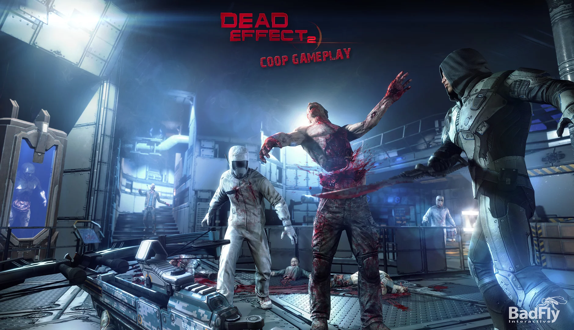 Изображение игры: Dead Effect 2