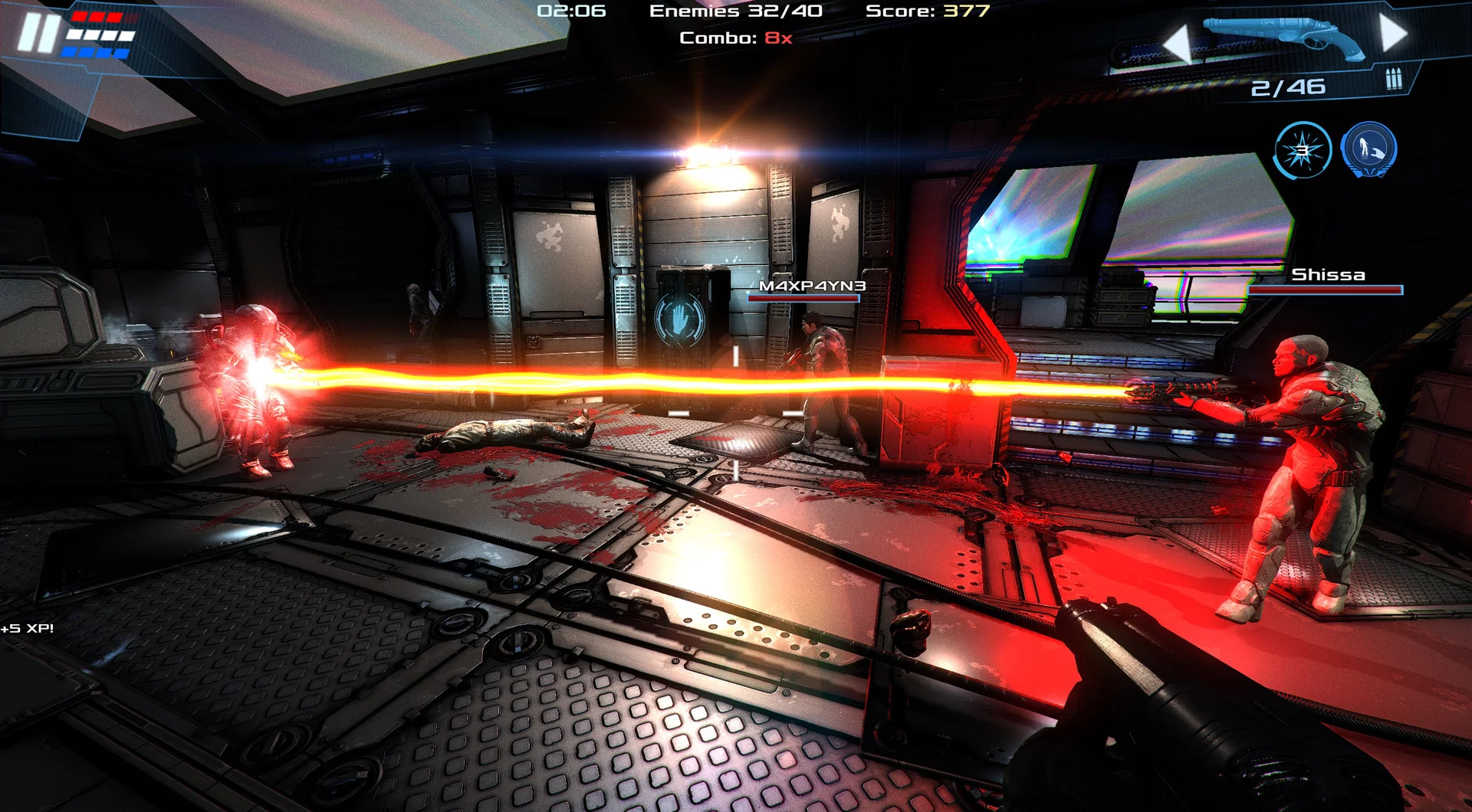 Изображение игры: Dead Effect 2