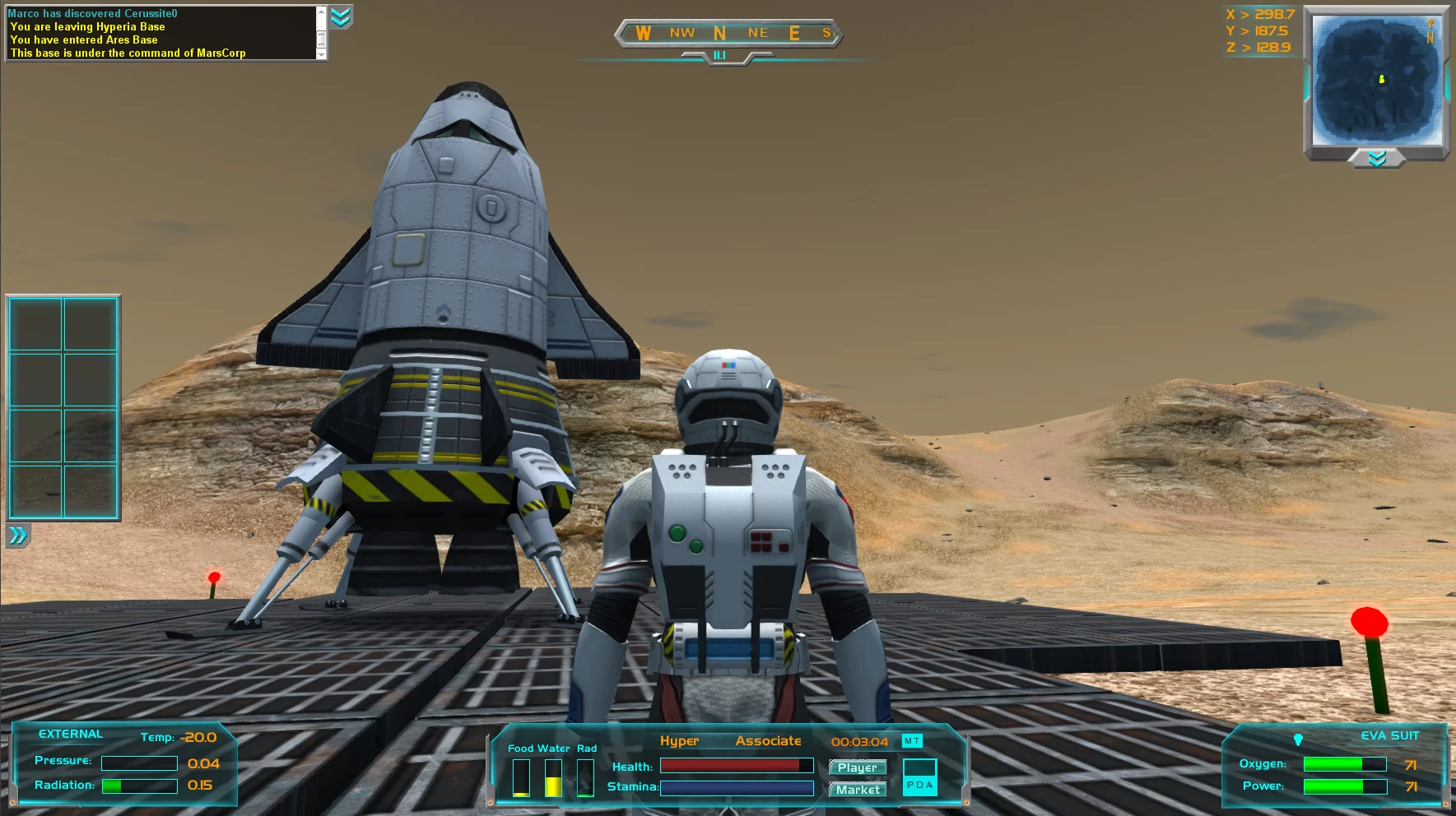 Изображение игры: Mars Colony: Frontier