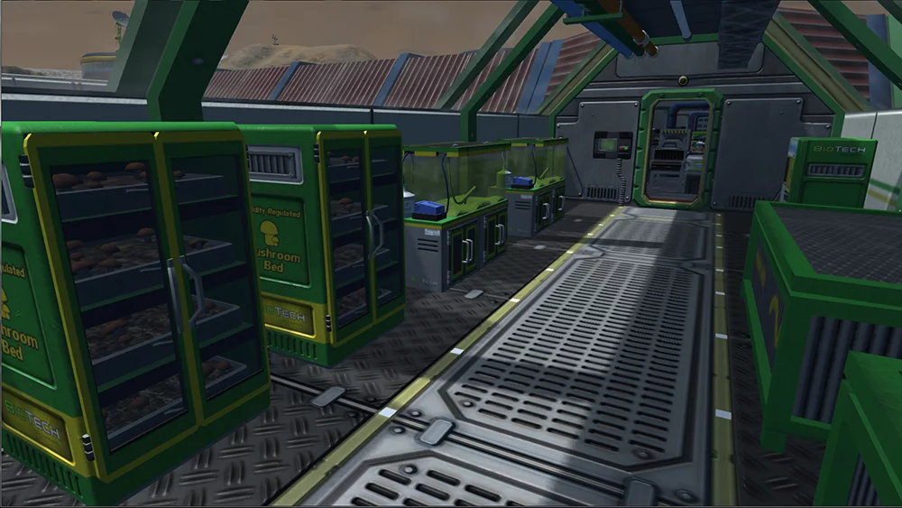 Изображение игры: Mars Colony: Frontier