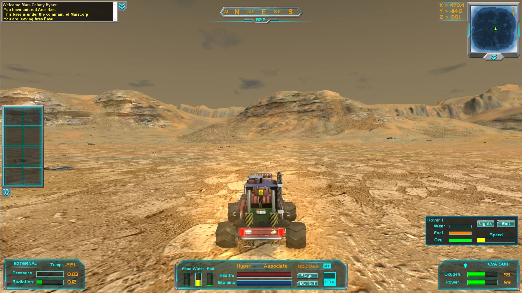 Изображение игры: Mars Colony: Frontier