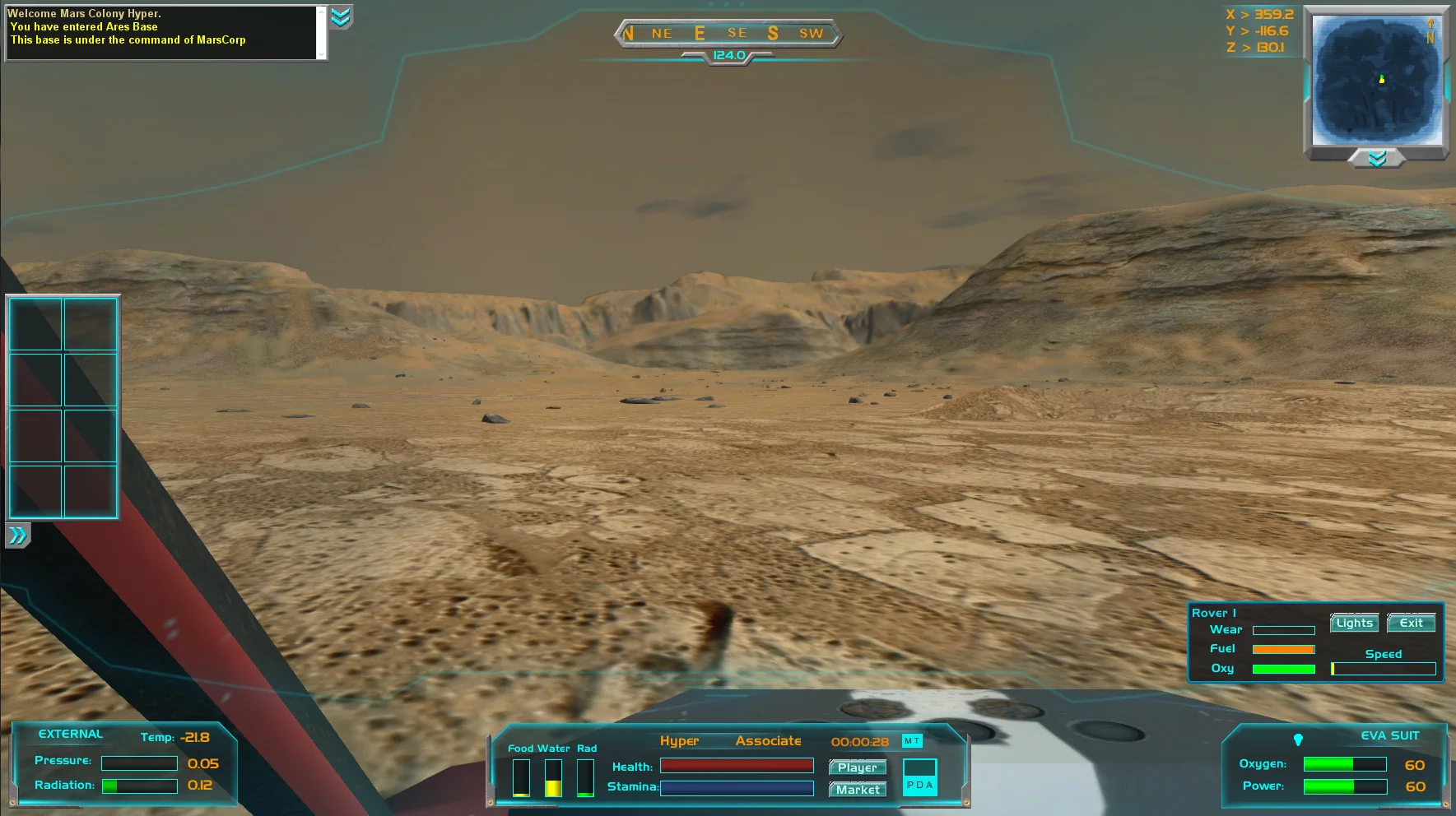 Изображение игры: Mars Colony: Frontier