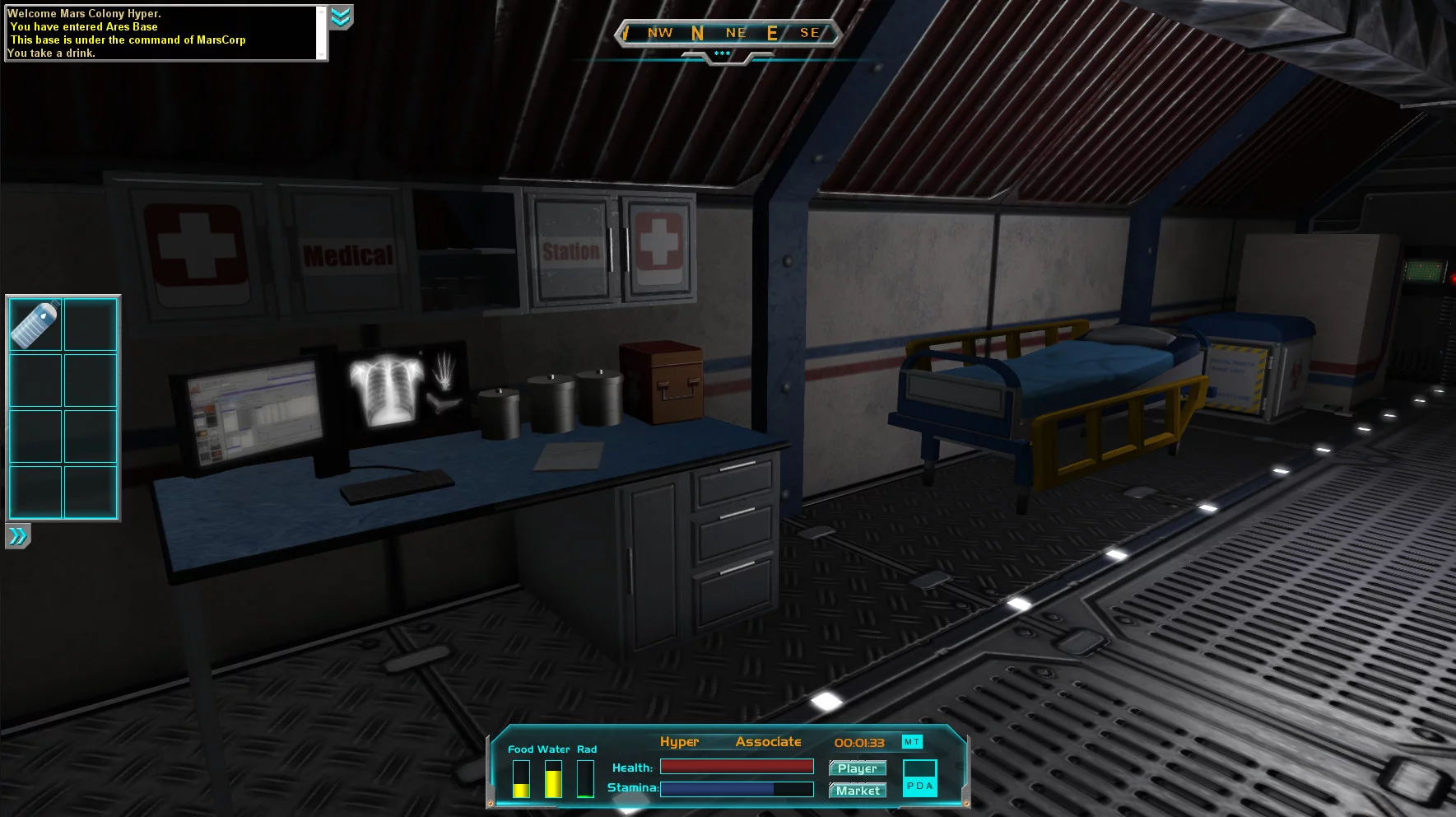 Изображение игры: Mars Colony: Frontier