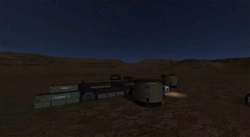 Изображение игры: Mars Colony: Frontier