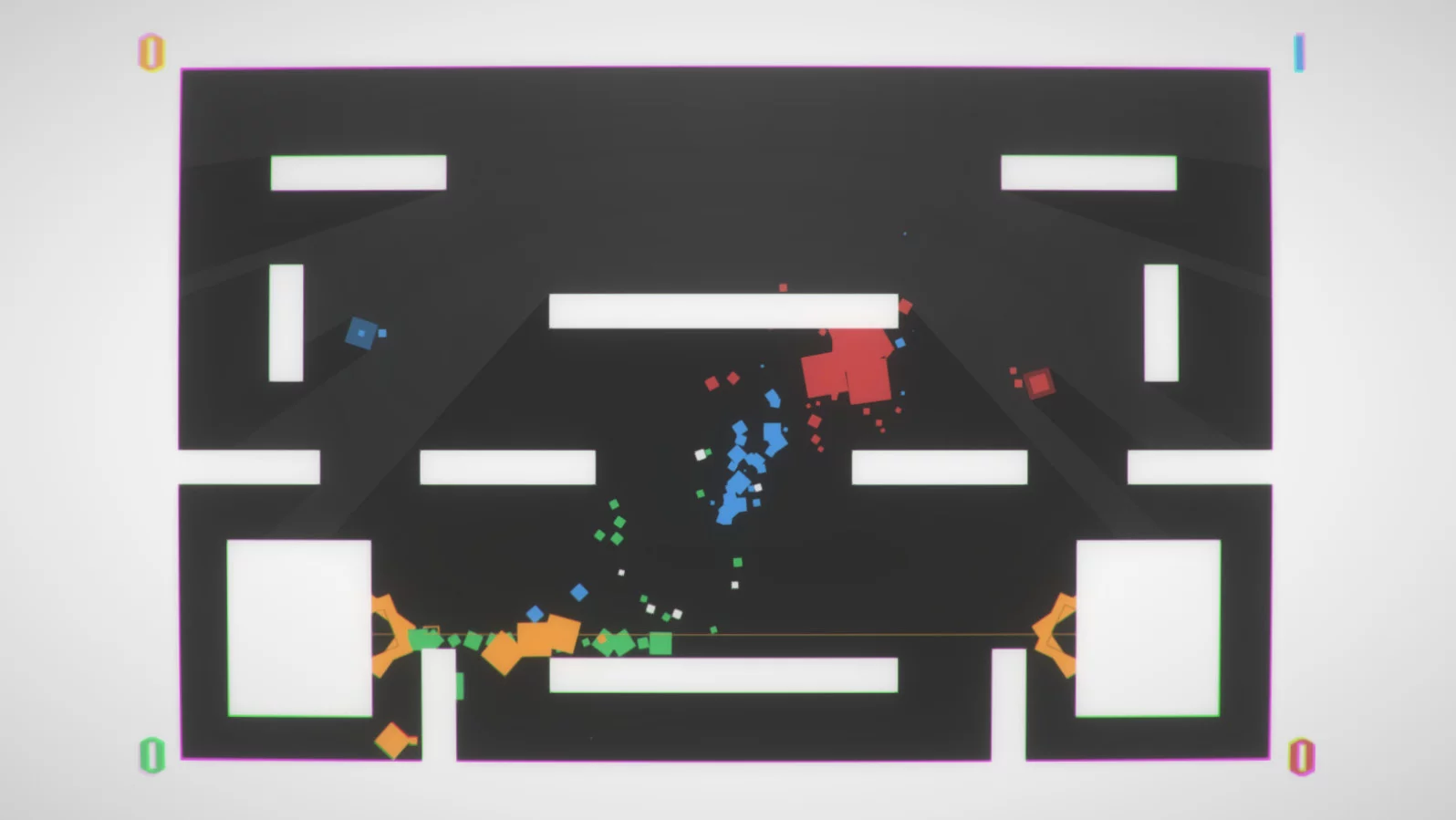 Изображение игры: Square Brawl