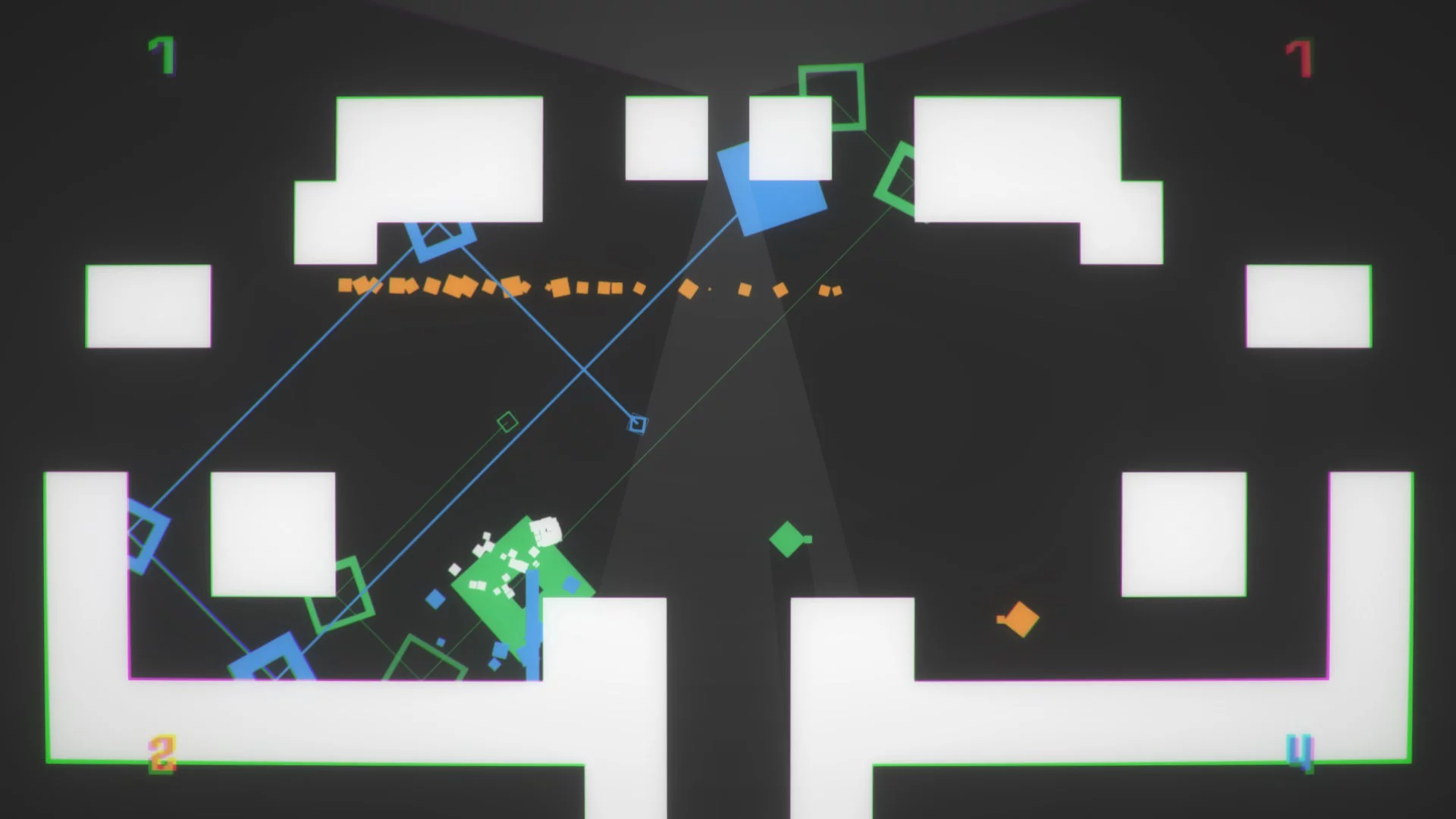 Изображение игры: Square Brawl