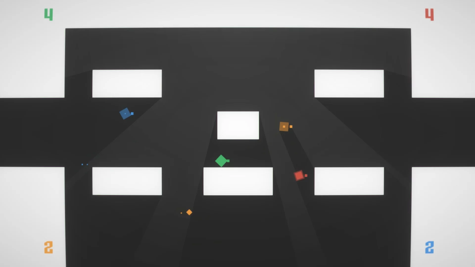 Изображение игры: Square Brawl