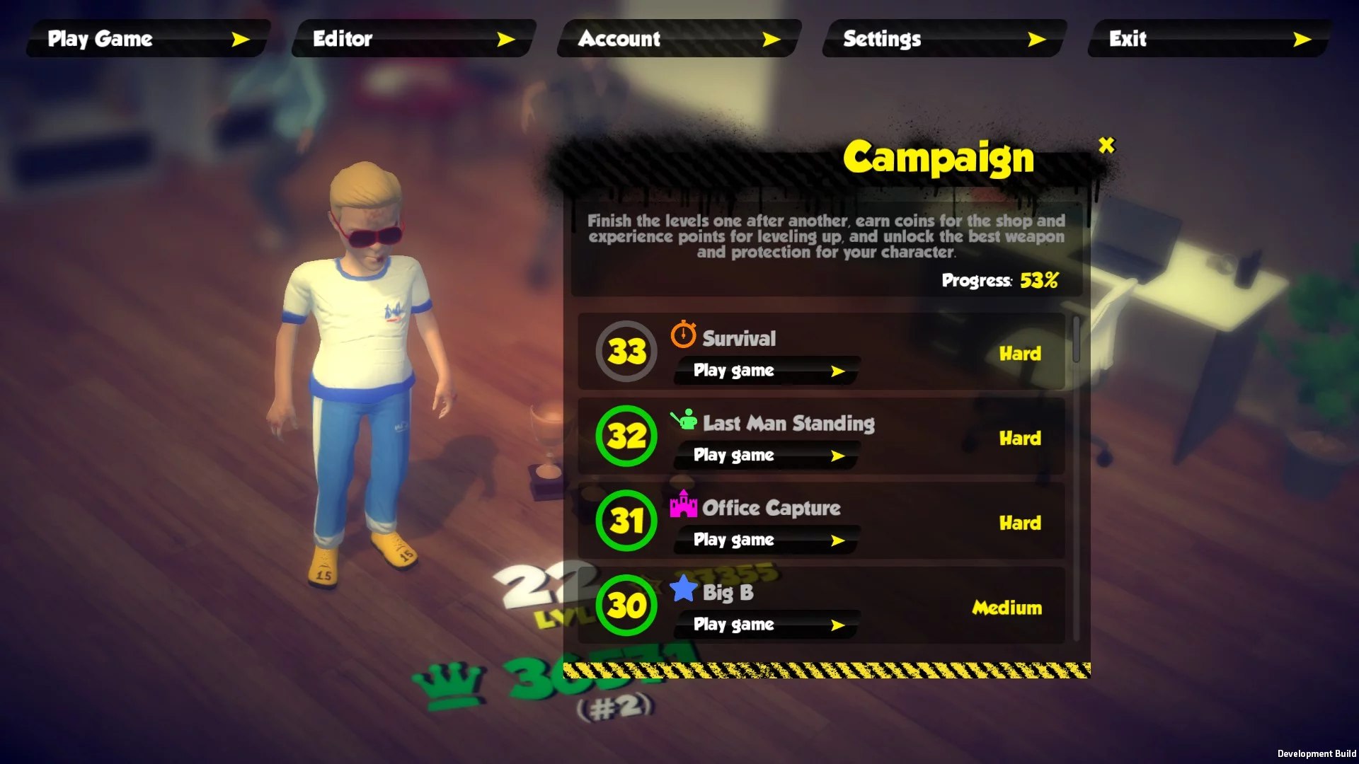 Изображение игры: Office Battle
