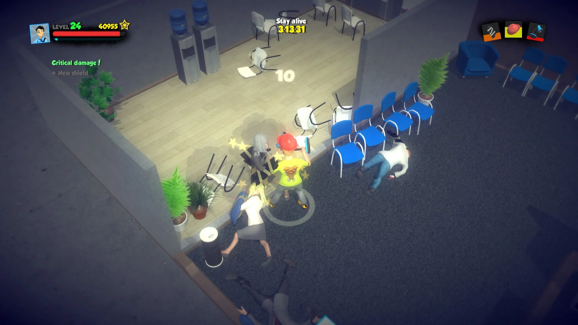 Изображение игры: Office Battle
