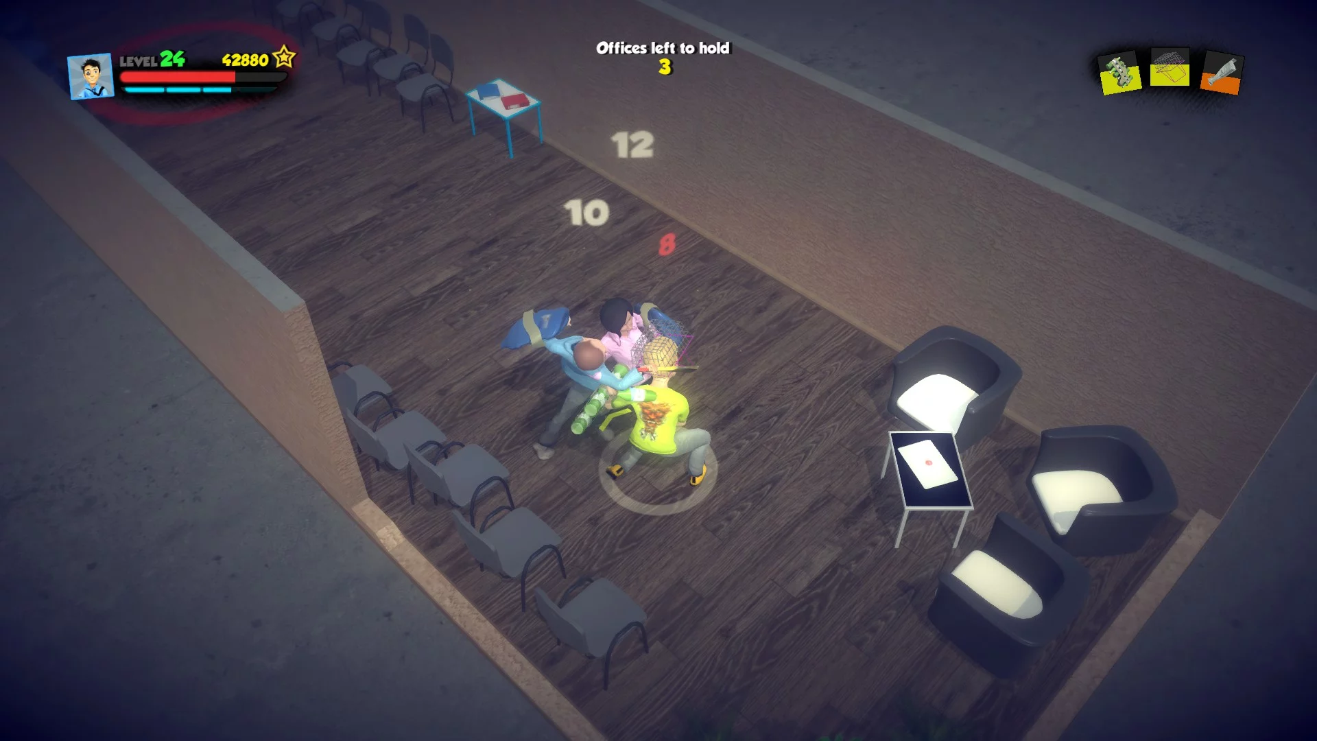 Изображение игры: Office Battle