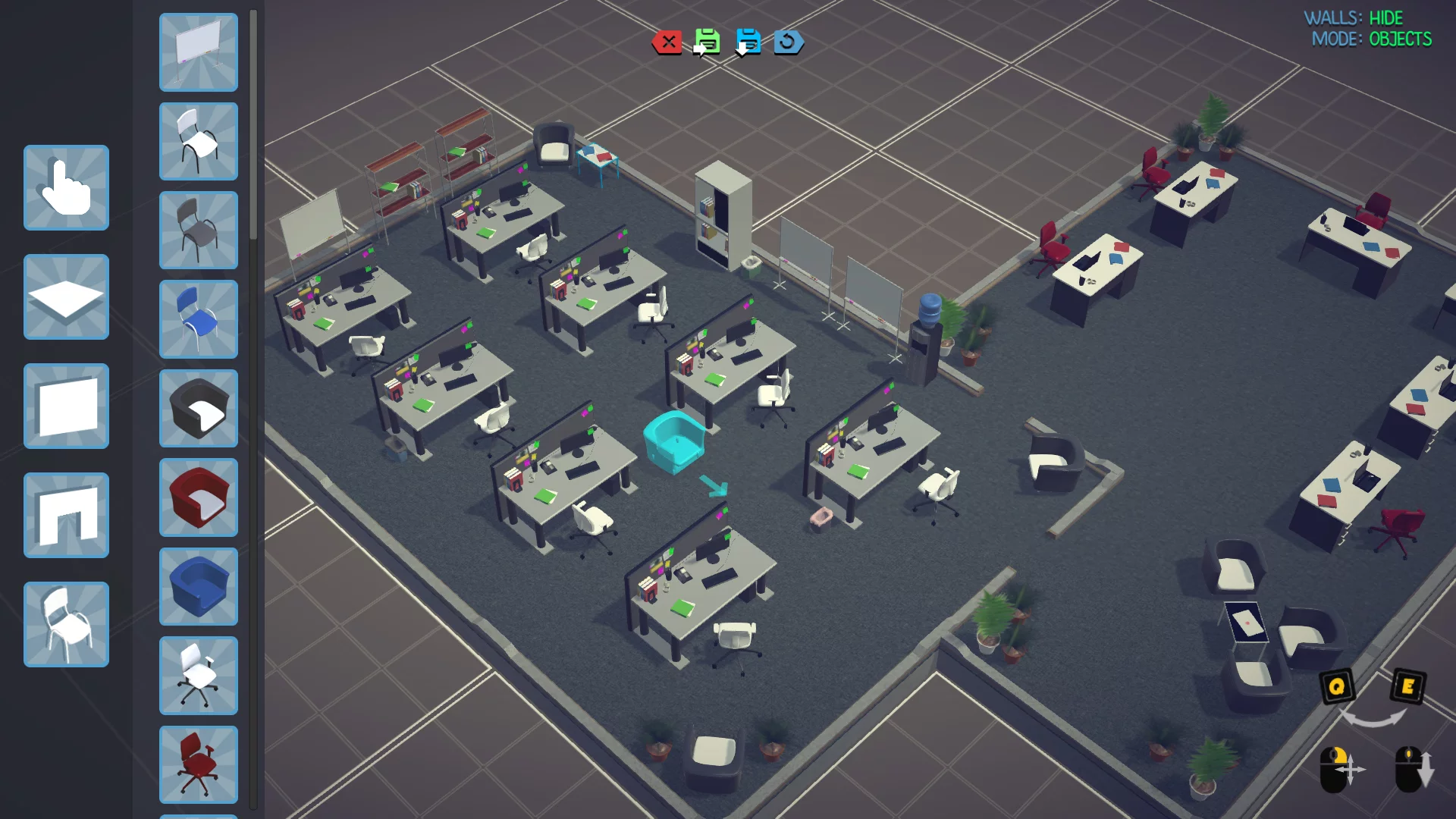 Изображение игры: Office Battle
