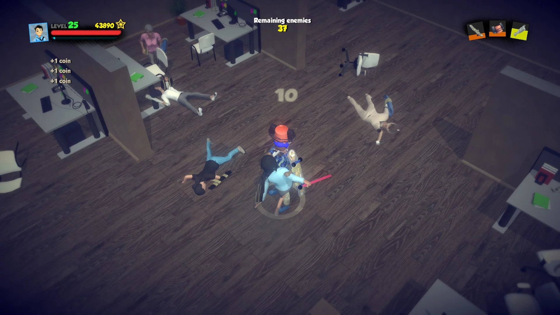 Изображение игры: Office Battle