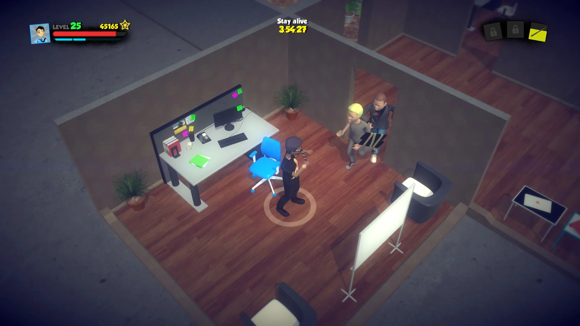 Изображение игры: Office Battle