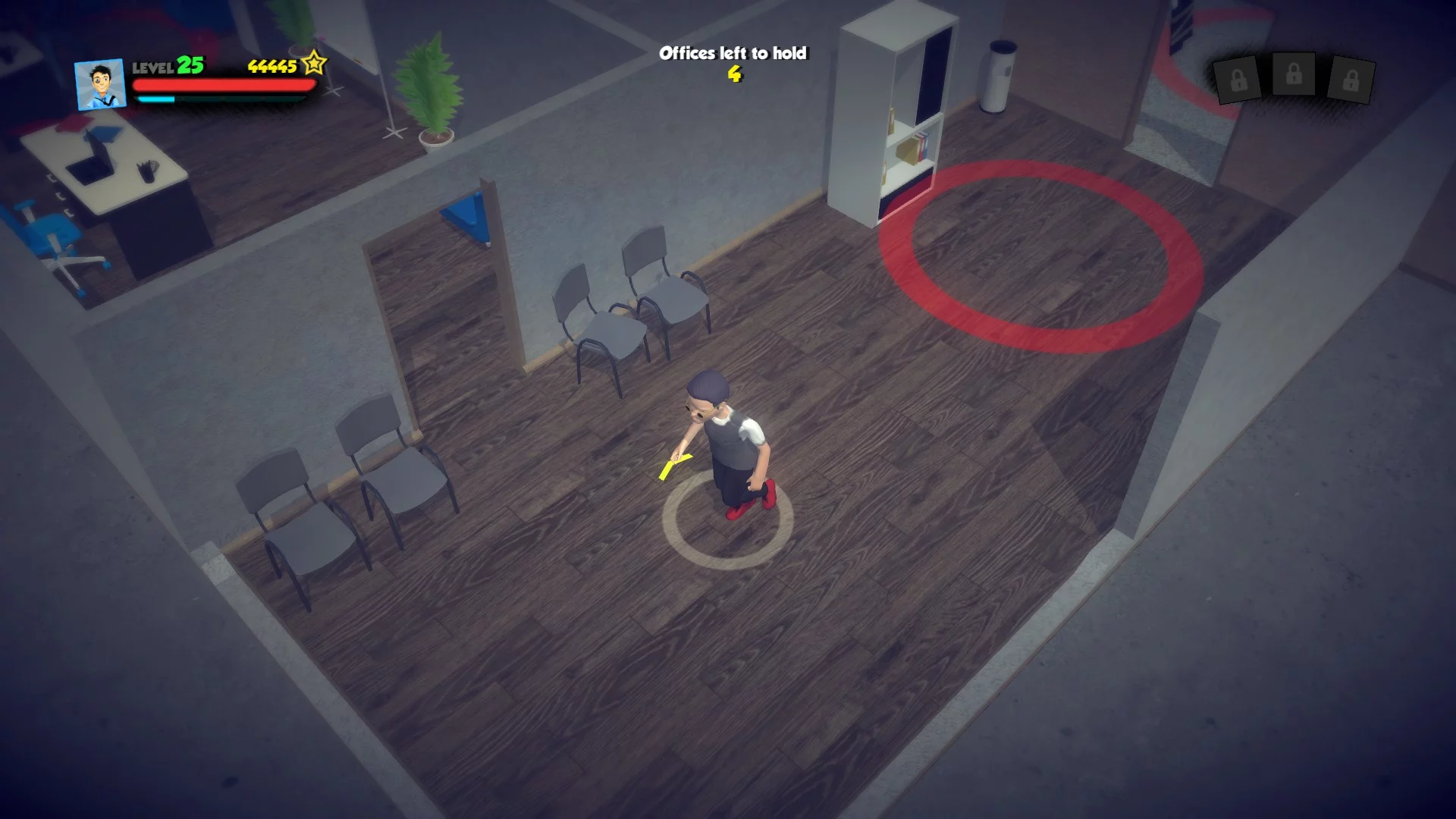 Изображение игры: Office Battle