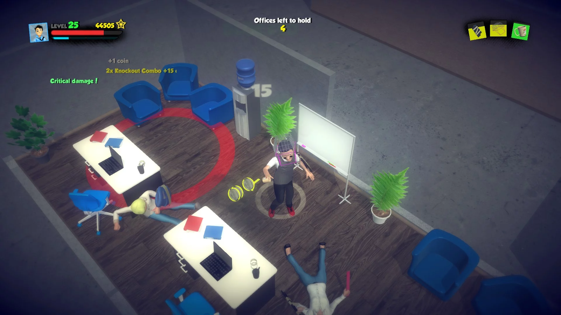 Изображение игры: Office Battle