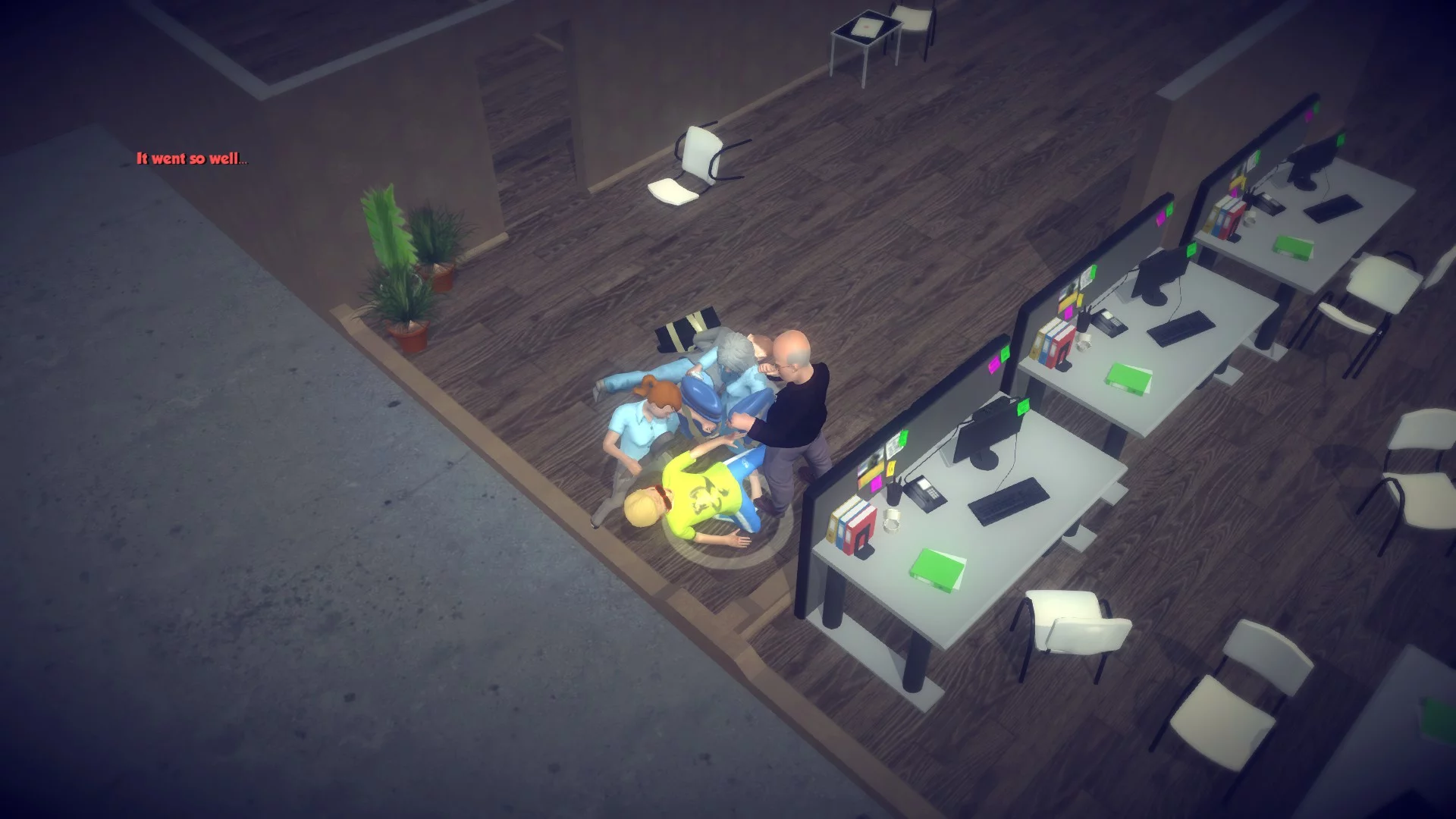 Изображение игры: Office Battle