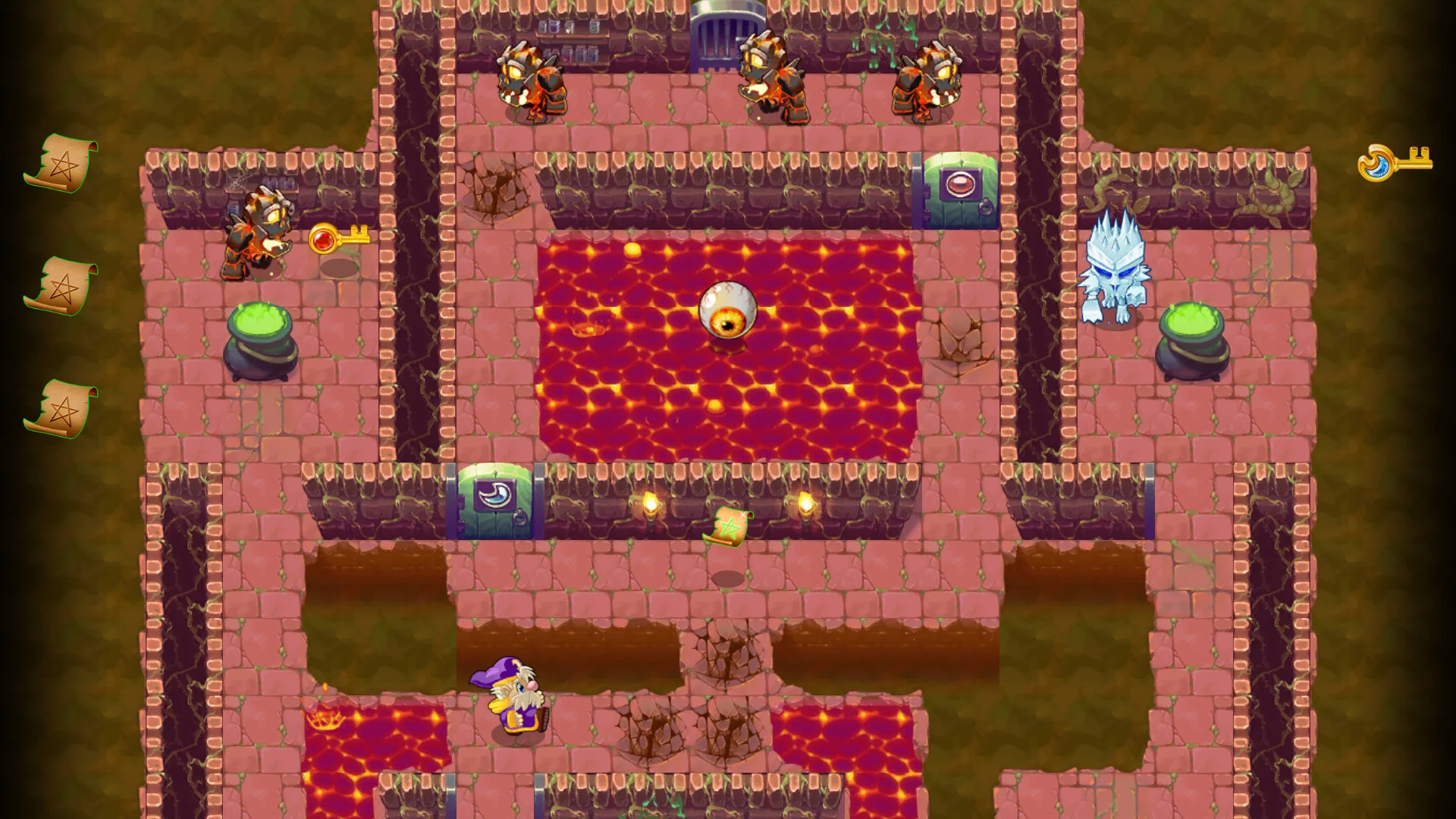 Изображение игры: Mystery Castle