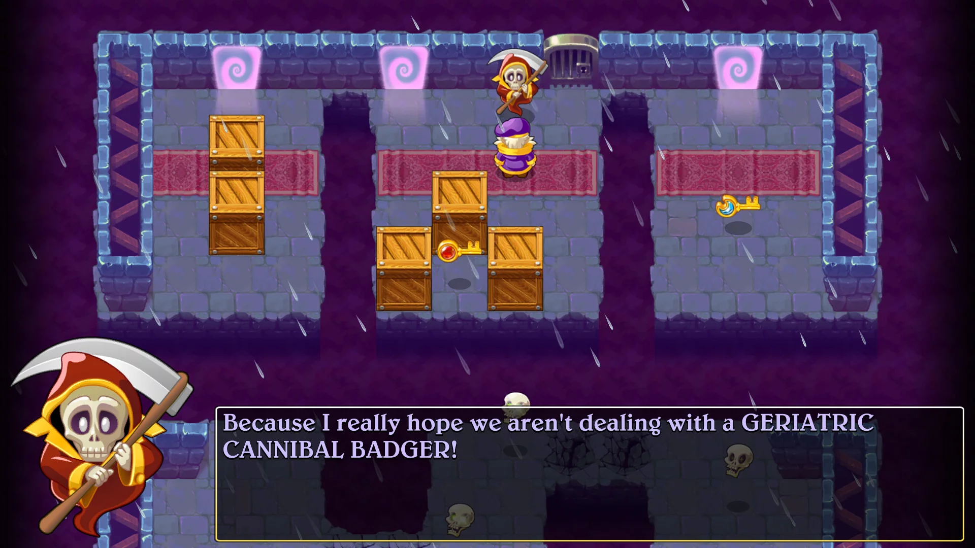 Изображение игры: Mystery Castle