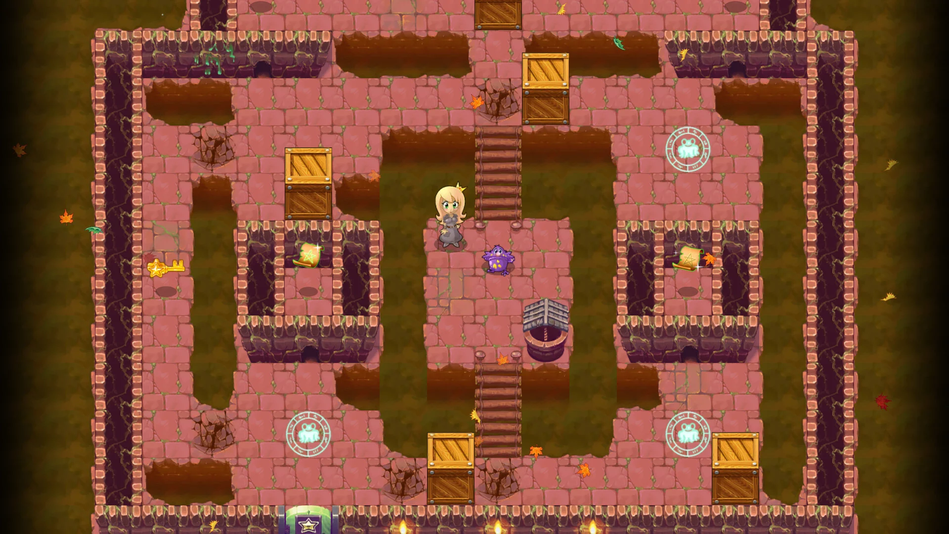 Изображение игры: Mystery Castle
