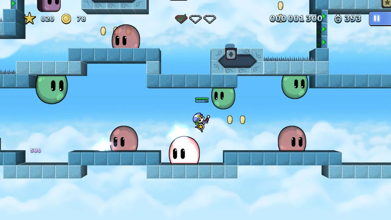 Изображение игры: Miracle Fly