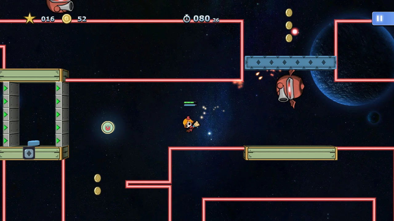 Изображение игры: Miracle Fly