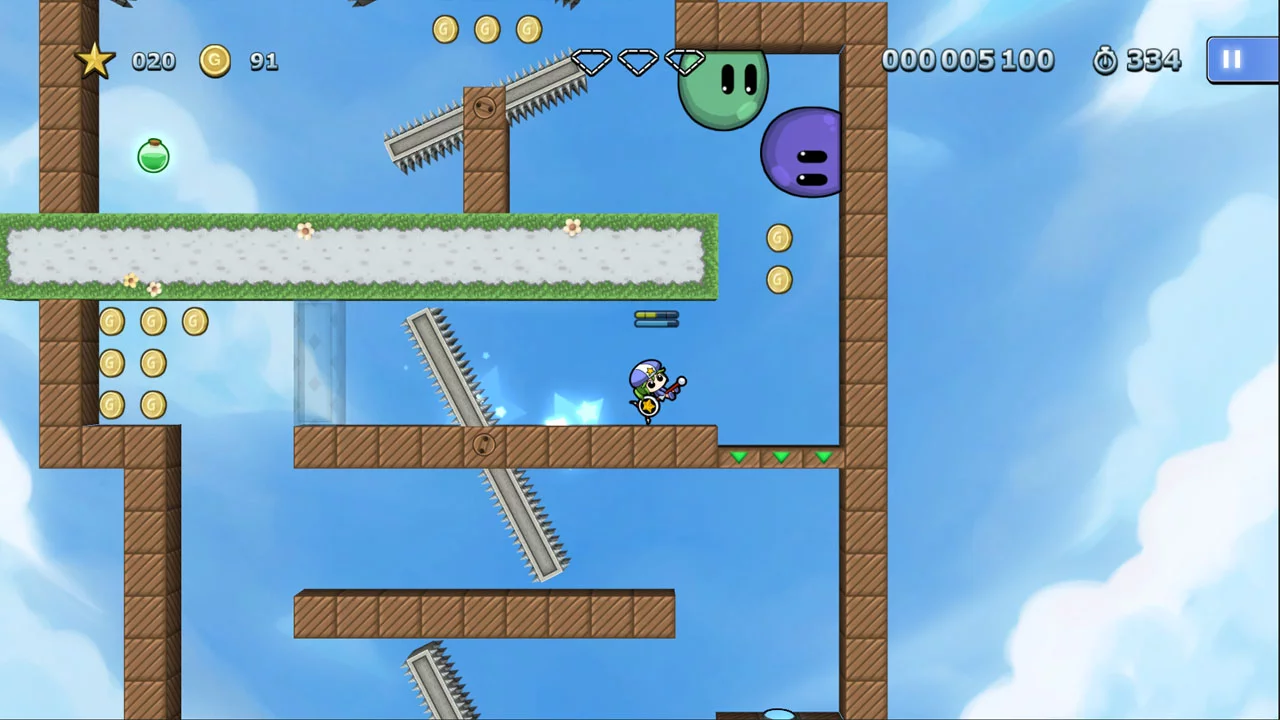 Изображение игры: Miracle Fly