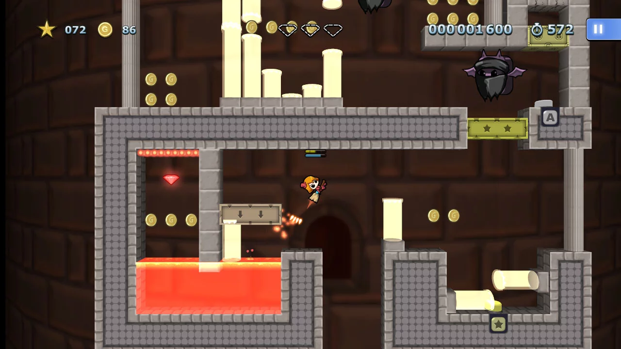 Изображение игры: Miracle Fly