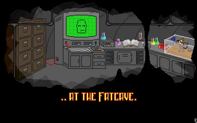 Изображение игры: The Adventures of Fatman