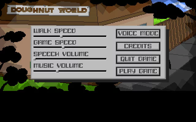 Изображение игры: The Adventures of Fatman