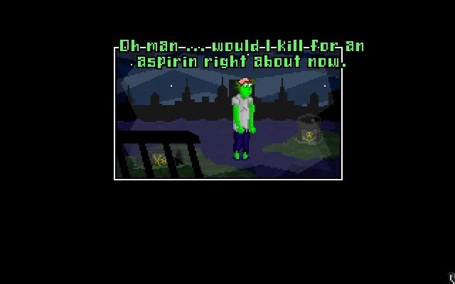 Изображение игры: The Adventures of Fatman