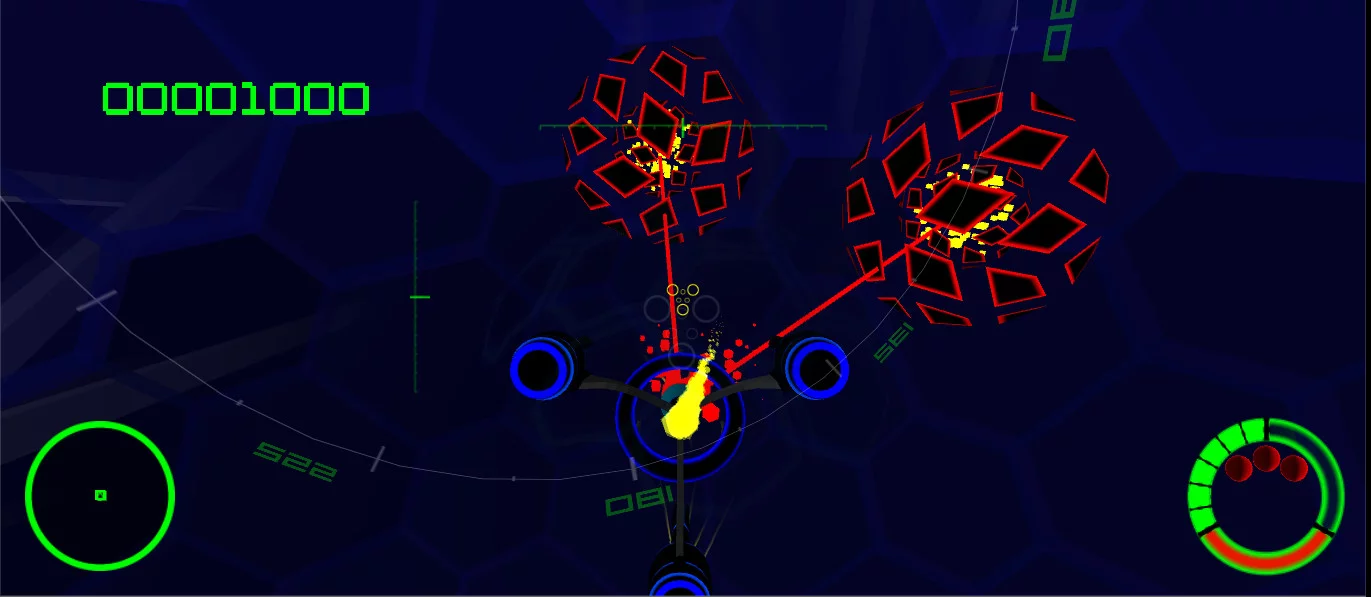 Изображение игры: Voxel Blast
