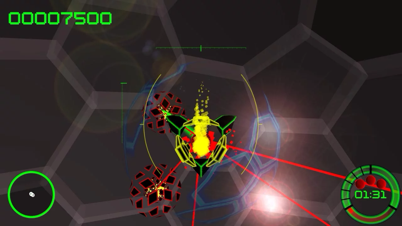 Изображение игры: Voxel Blast