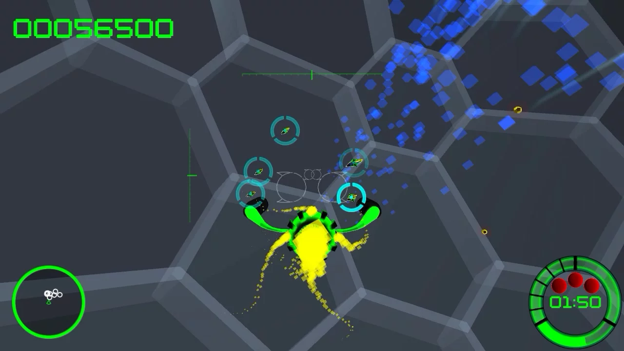 Изображение игры: Voxel Blast