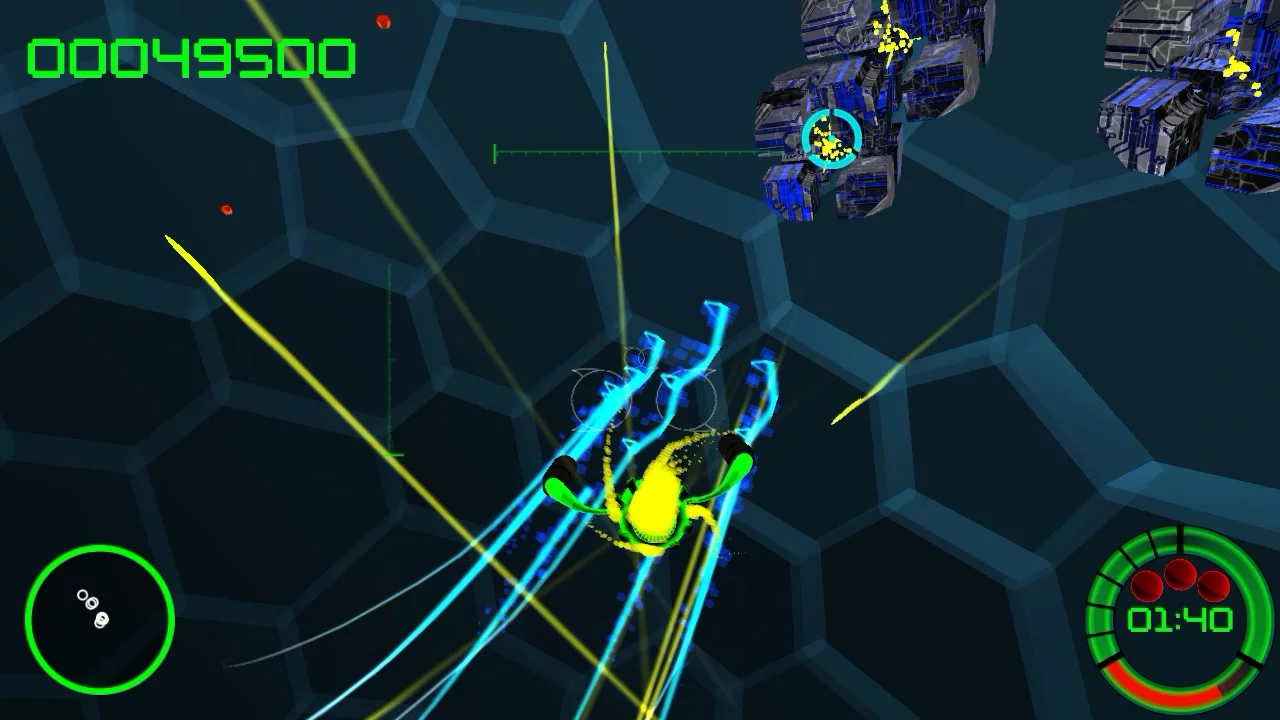 Изображение игры: Voxel Blast
