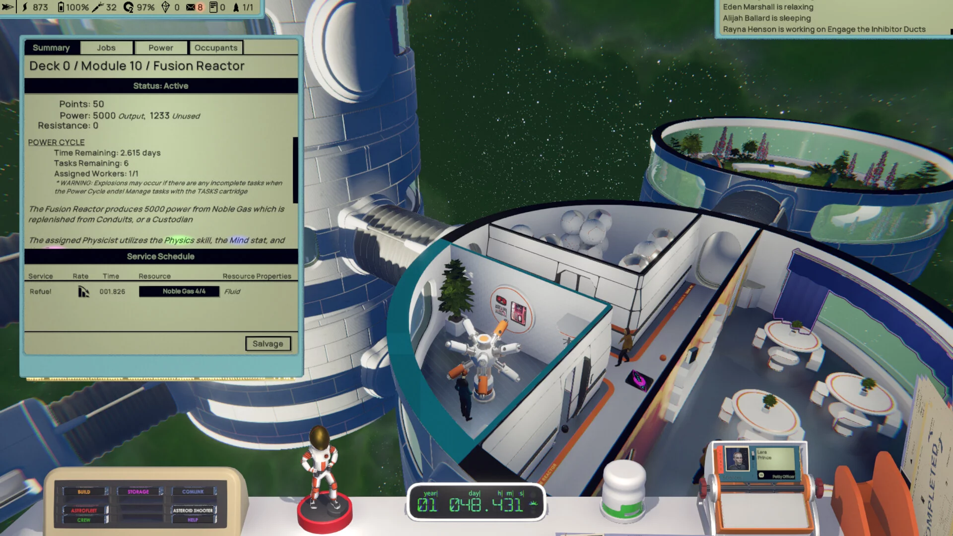 Изображение игры: Astrobase Command