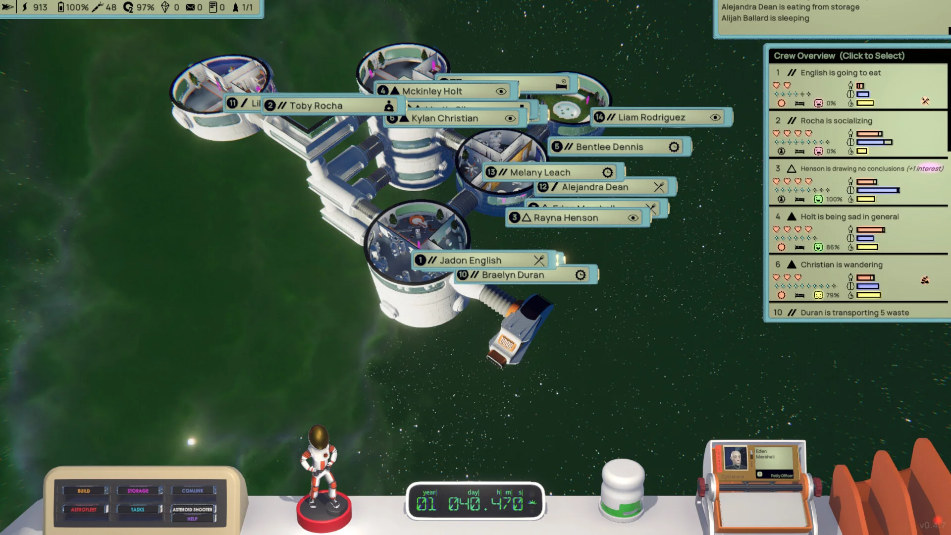 Изображение игры: Astrobase Command