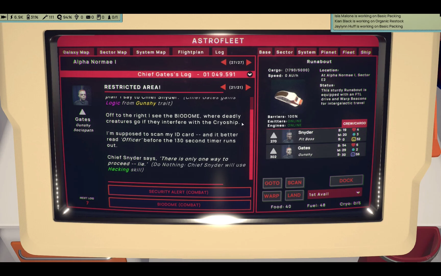 Изображение игры: Astrobase Command