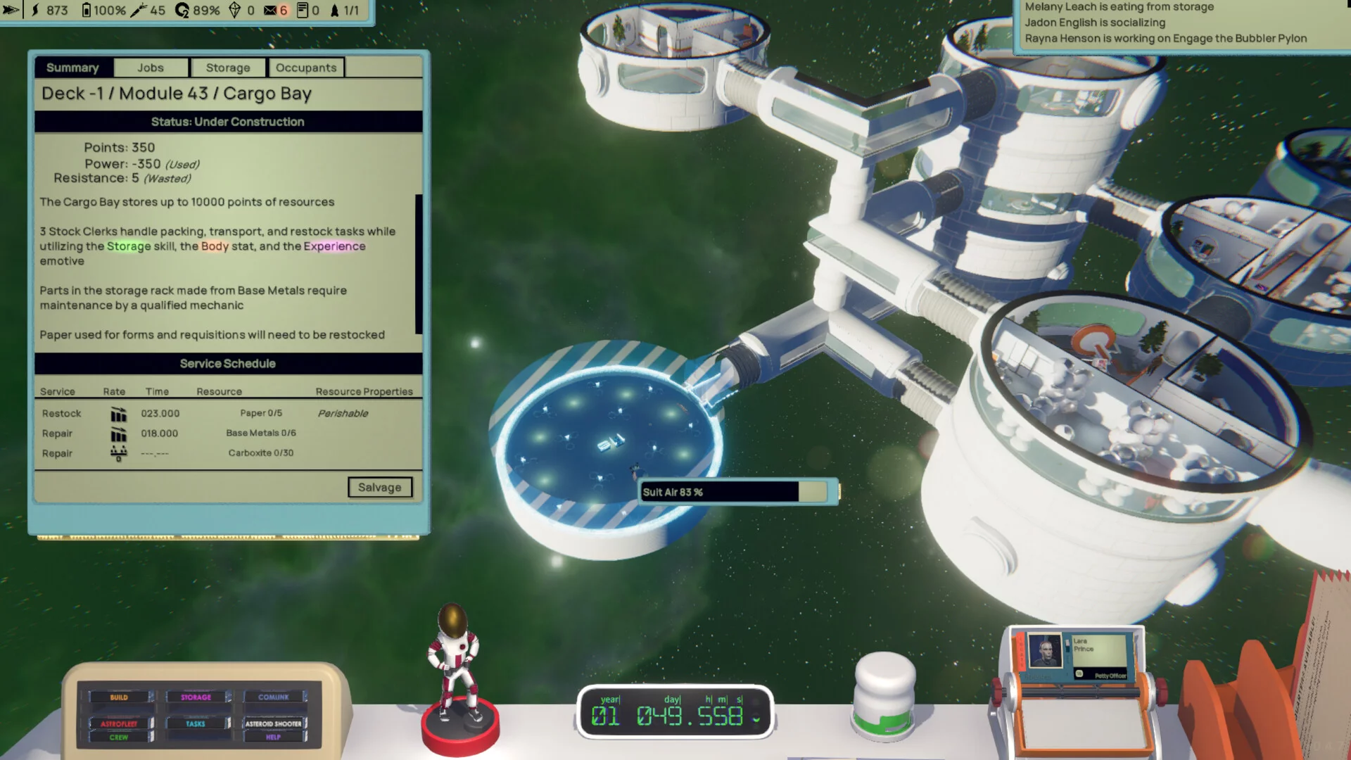 Изображение игры: Astrobase Command