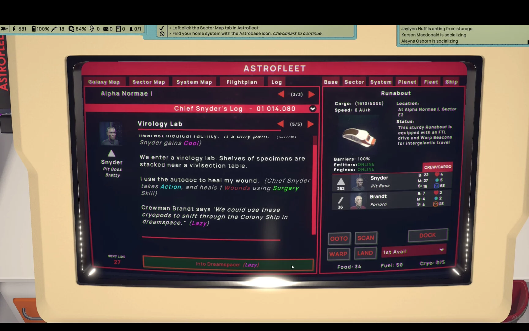 Изображение игры: Astrobase Command
