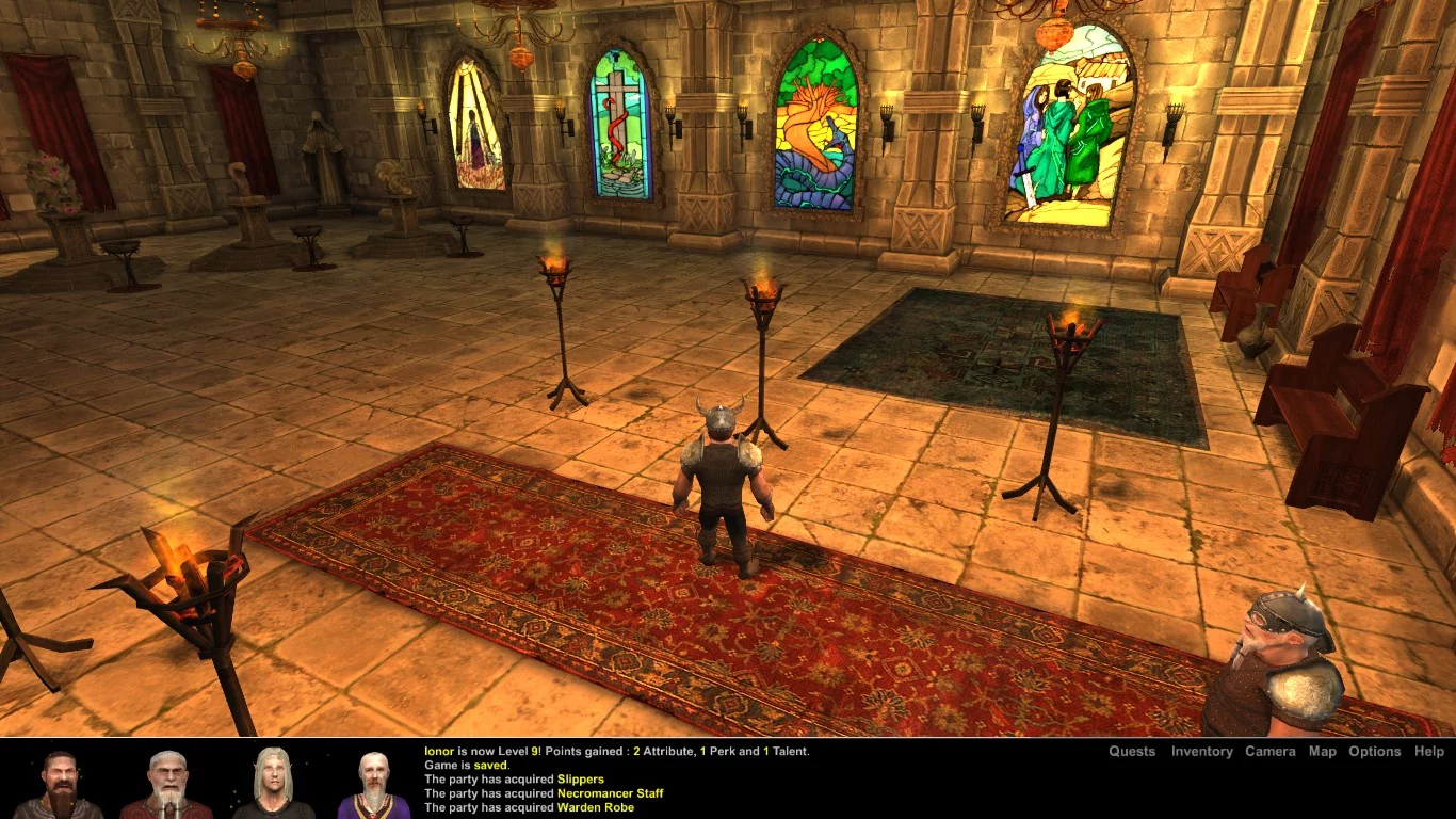 Изображение игры: The Dwarf Run