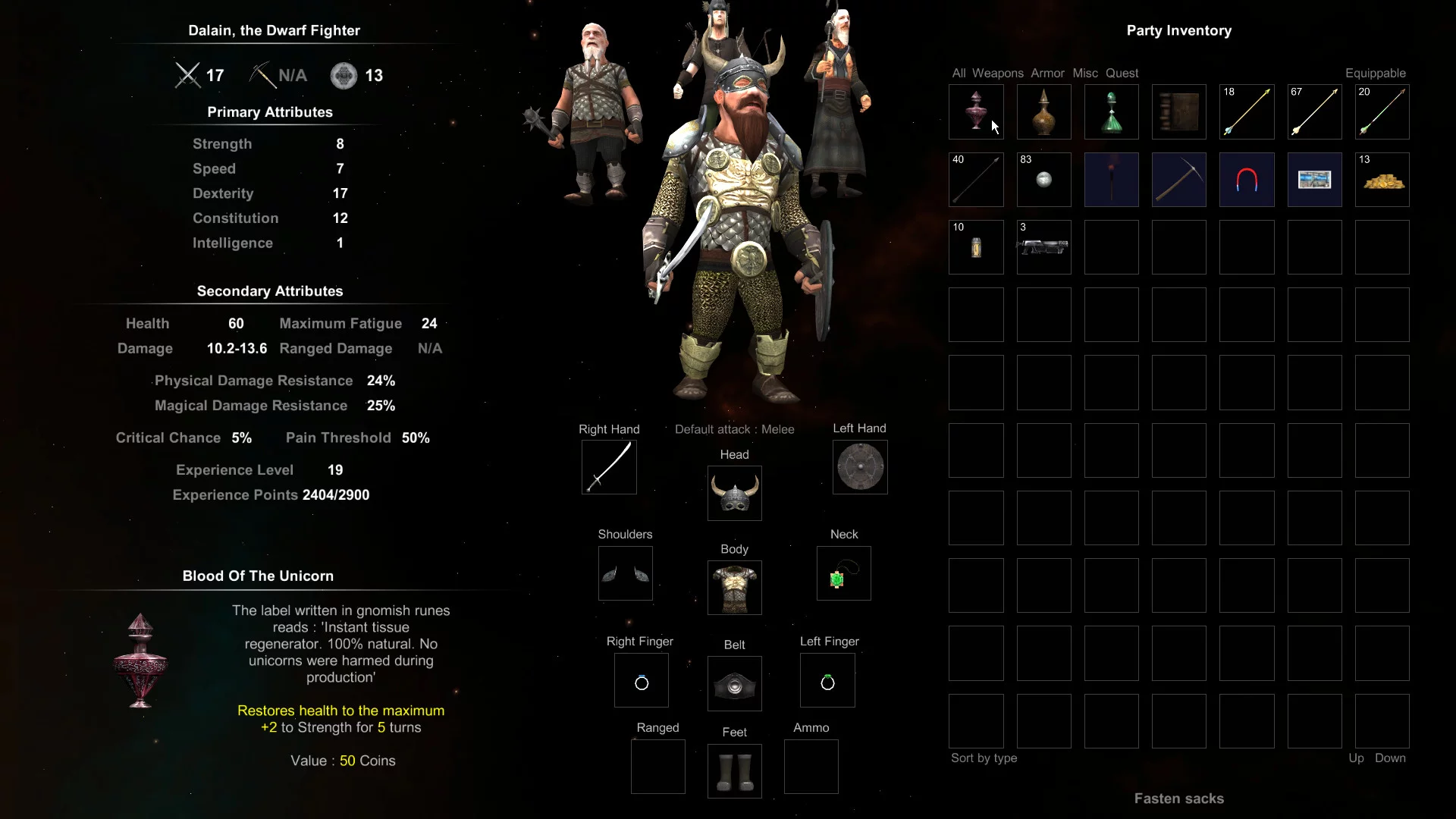 Изображение игры: The Dwarf Run