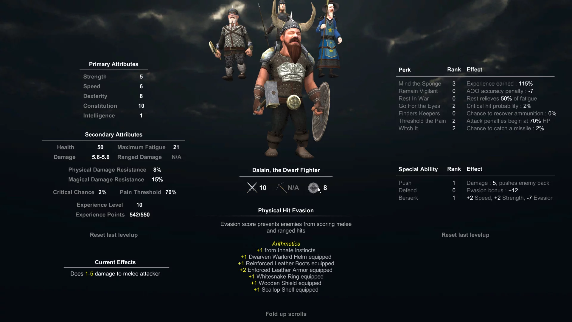 Изображение игры: The Dwarf Run