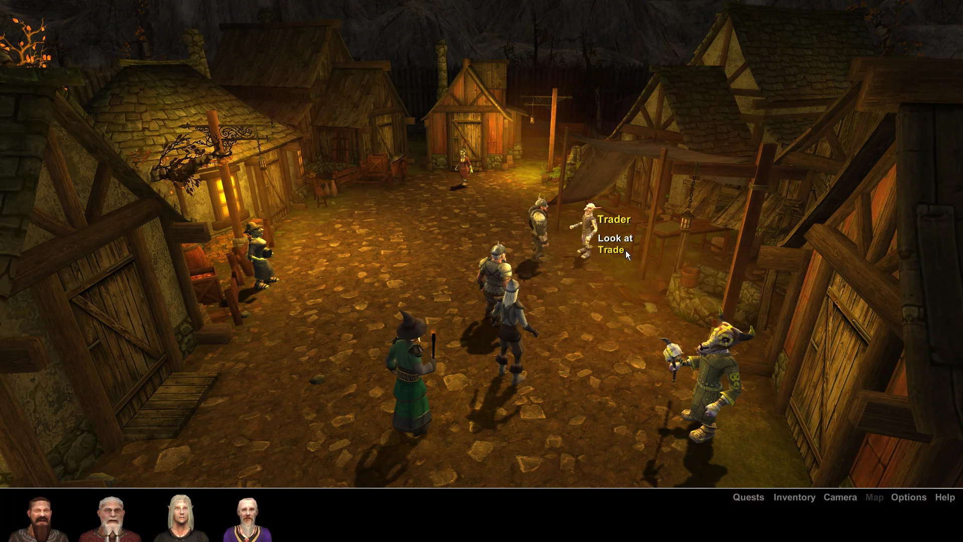 Изображение игры: The Dwarf Run