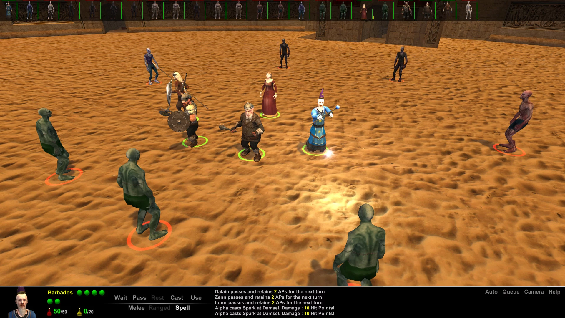 Изображение игры: The Dwarf Run