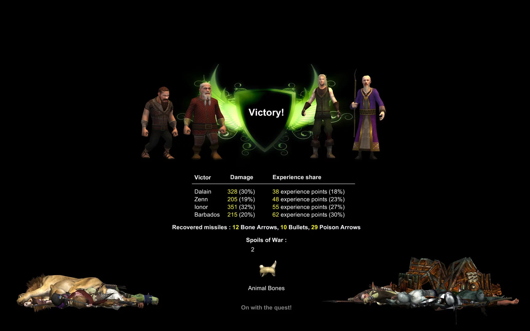 Изображение игры: The Dwarf Run