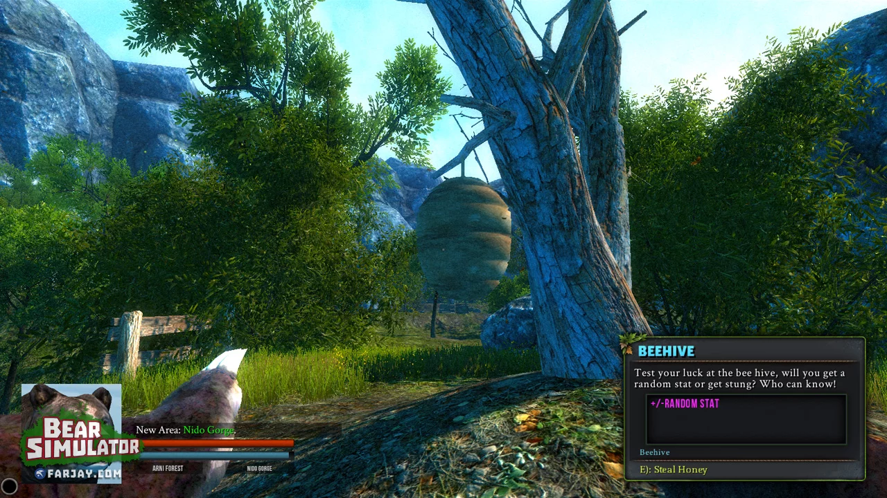 Изображение игры: Bear Simulator