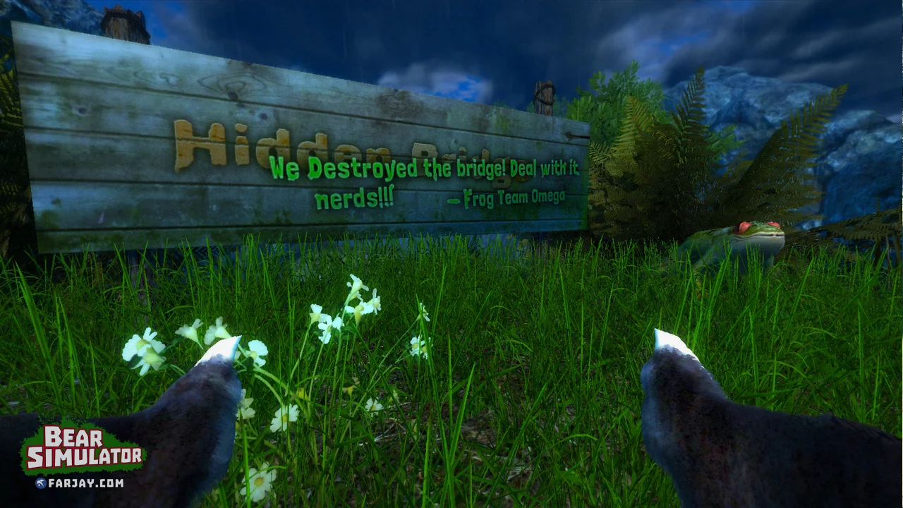 Изображение игры: Bear Simulator