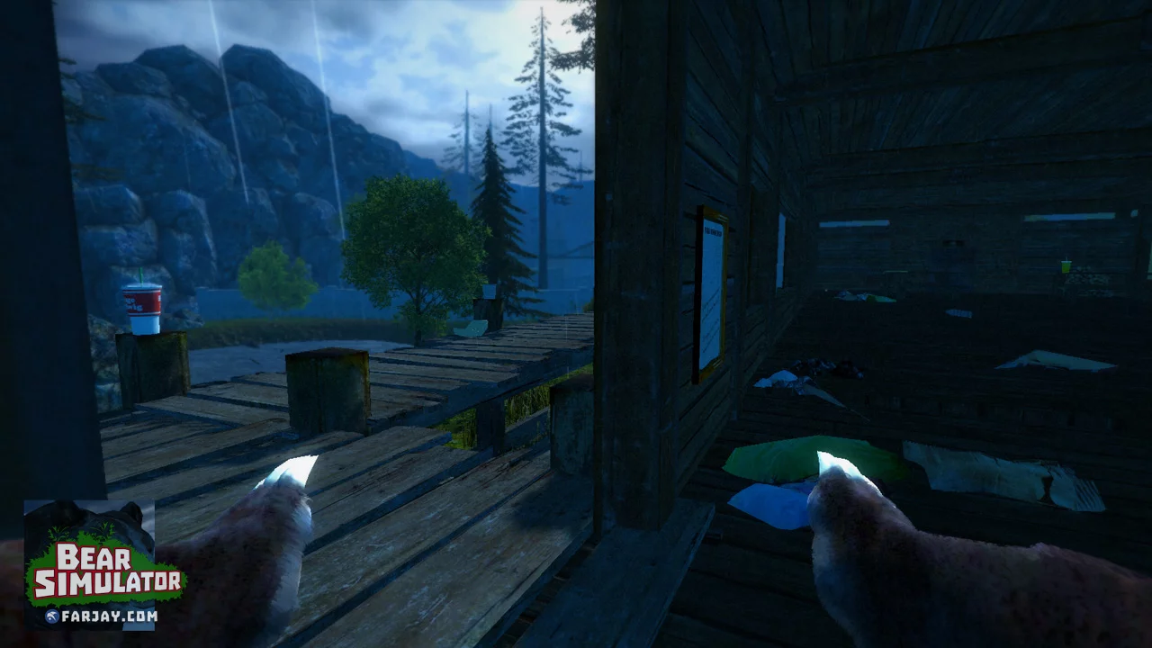 Изображение игры: Bear Simulator